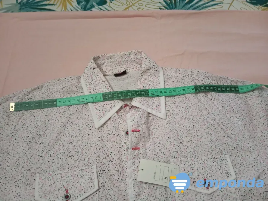 Camisa floreada de hombre. IMPECABLE Floresta - imagen 4