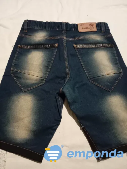 Short de jean elastizado, combinado para hombre. Impecable Floresta - imagen 5
