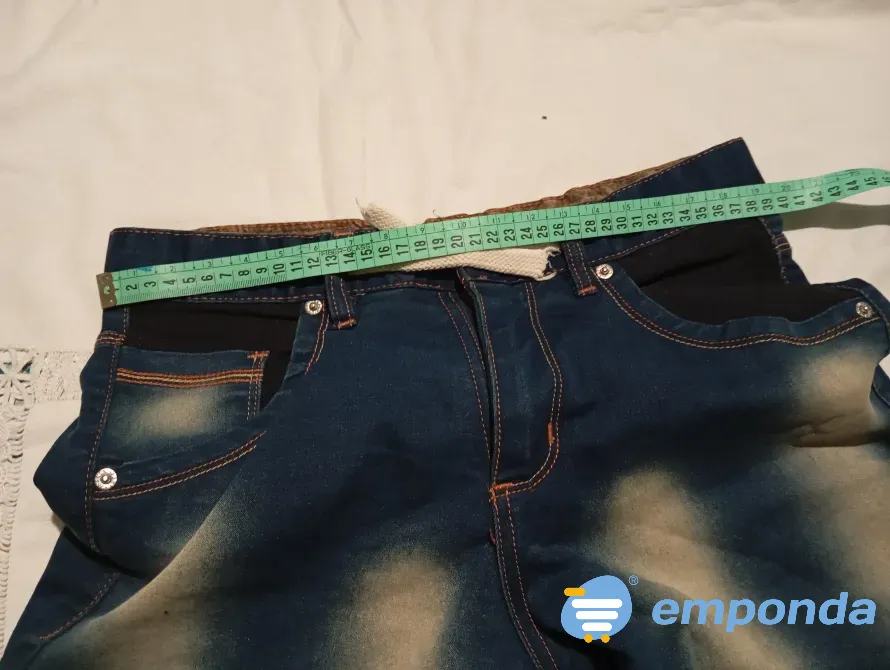 Short de jean elastizado, combinado para hombre. Impecable Floresta - imagen 3