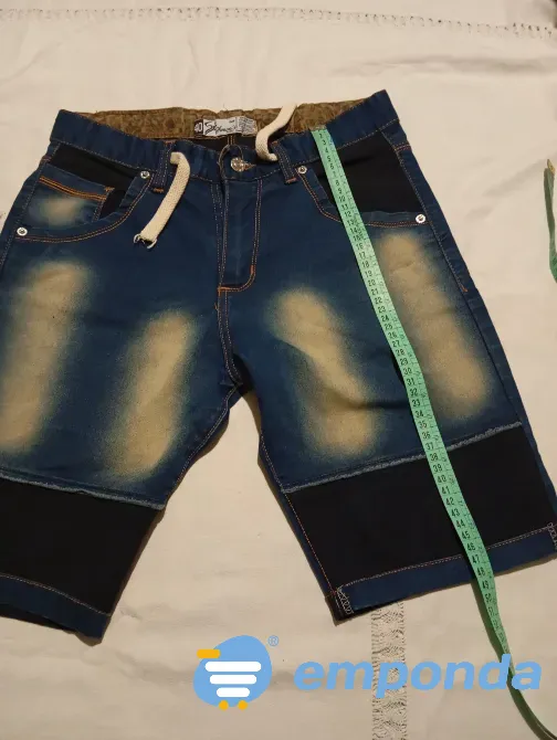 Short de jean elastizado, combinado para hombre. Impecable Floresta - imagen 1