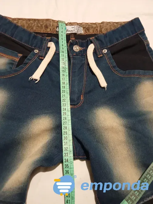 Short de jean elastizado, combinado para hombre. Impecable Floresta - imagen 4