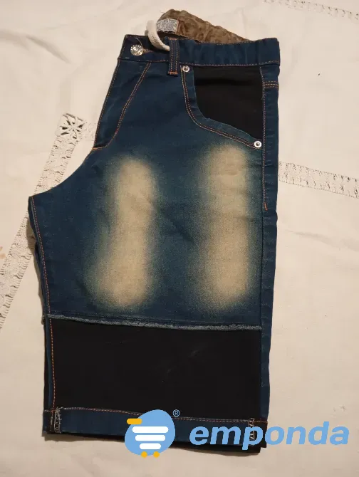 Short de jean elastizado, combinado para hombre. Impecable Floresta - imagen 6