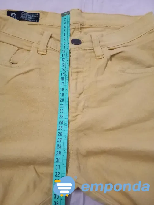 Pantalon, jean color mostaza. Semi elastizado. IMPECABLE Floresta - imagen 2