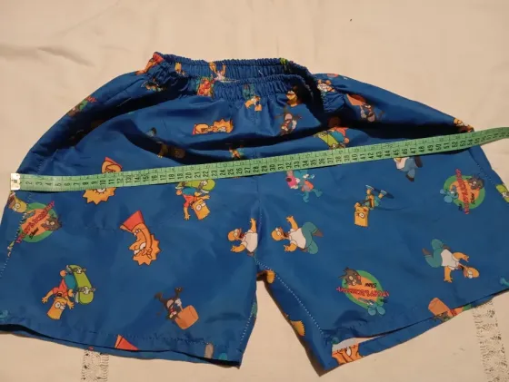 Short para pileta Los Simpson estampado Floresta