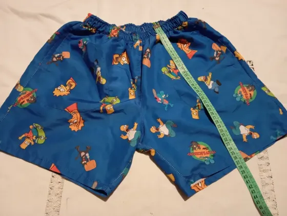 Short para pileta Los Simpson estampado Floresta