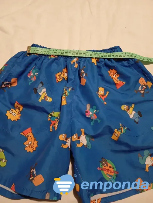 Short para pileta Los Simpson estampado Floresta - imagen 3