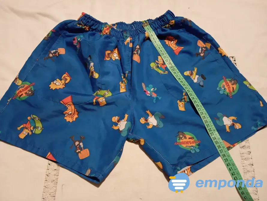 Short para pileta Los Simpson estampado Floresta - imagen 1