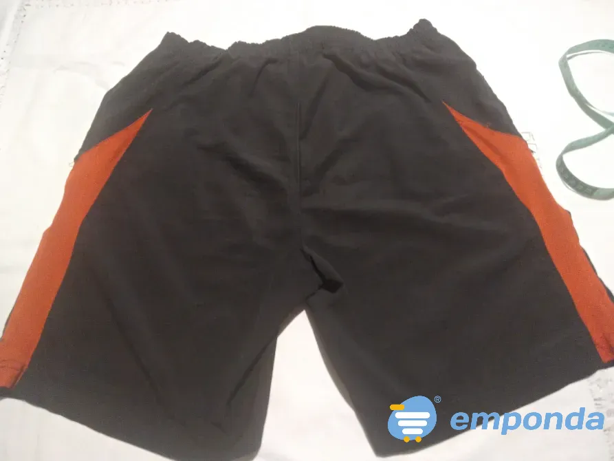 Short negro con linea roja (Sin suspensor) Floresta - imagen 4