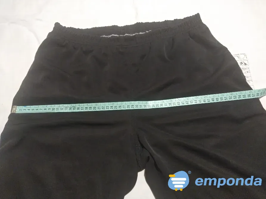 Short negro con linea roja (Sin suspensor) Floresta - imagen 3