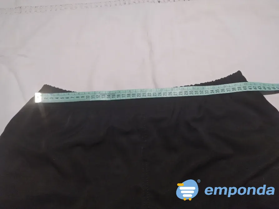 Short negro con linea roja (Sin suspensor) Floresta - imagen 2
