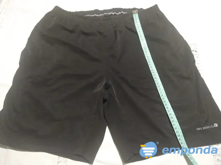 Short negro con linea roja (Sin suspensor) Floresta - imagen 1