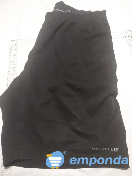 Short negro con linea roja (Sin suspensor) Floresta - imagen 5