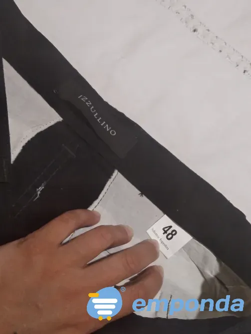 Pantalon, jean semi elastizado de hombre. Impecable Floresta - imagen 4