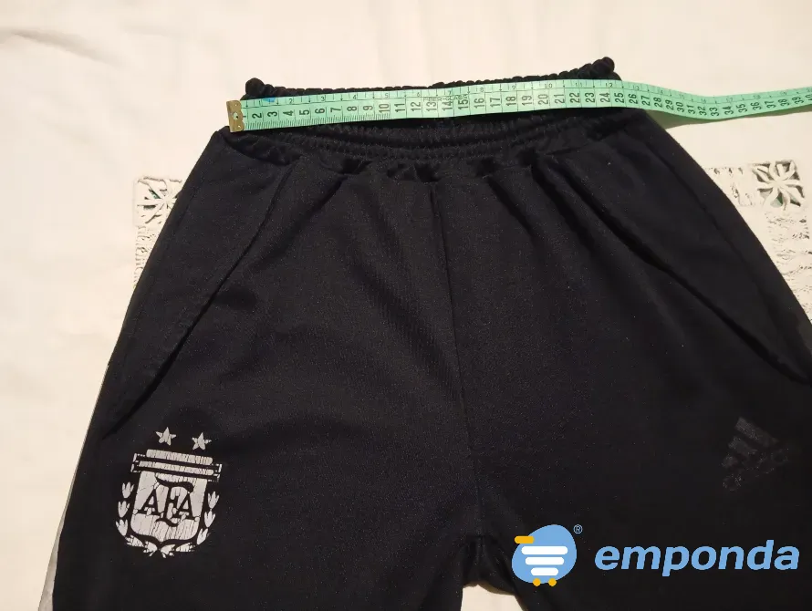 Pantalon deportivo negro Floresta - imagen 3