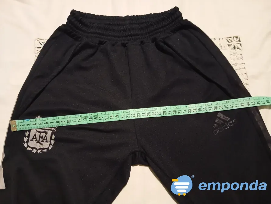 Pantalon deportivo negro Floresta - imagen 2