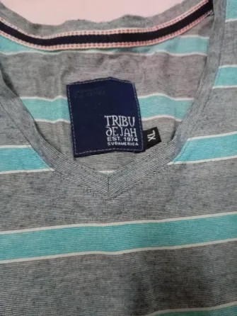 Remera manga larga, camiseta de hombre. IMPECABLE Floresta