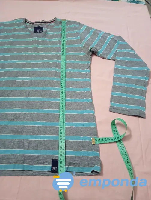 Remera manga larga, camiseta de hombre. IMPECABLE Floresta - imagen 1