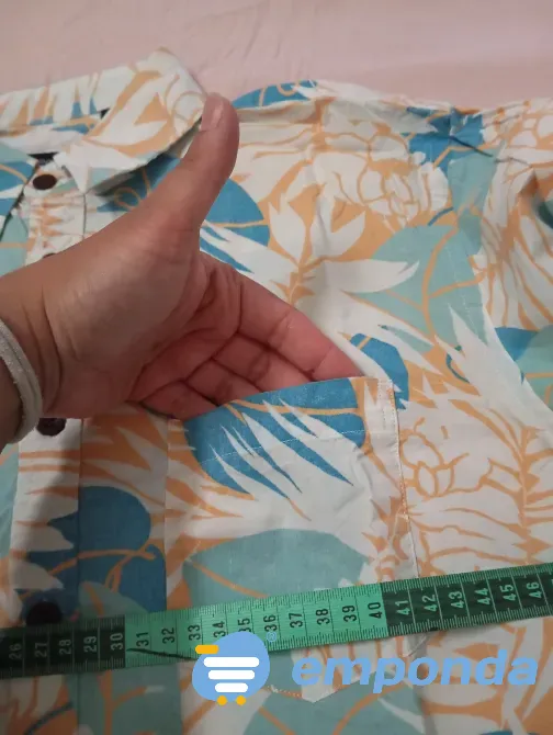 Camisa estampada, manga corta. Legacy Floresta - imagen 3