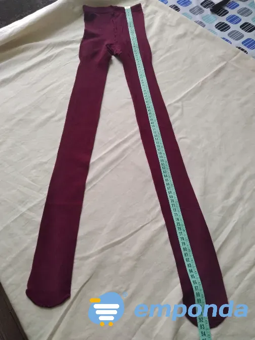 Medibacha, media bombacha opaca de stretch para nena, NUEVAS Floresta - imagen 1