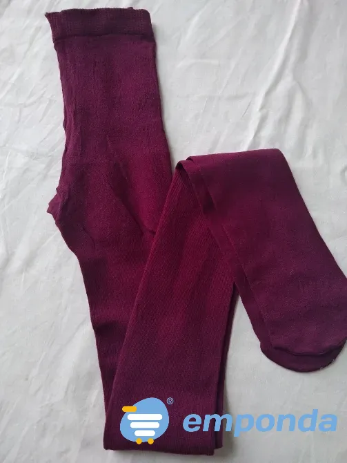 Medibacha, media bombacha opaca de stretch para nena, NUEVAS Floresta - imagen 2