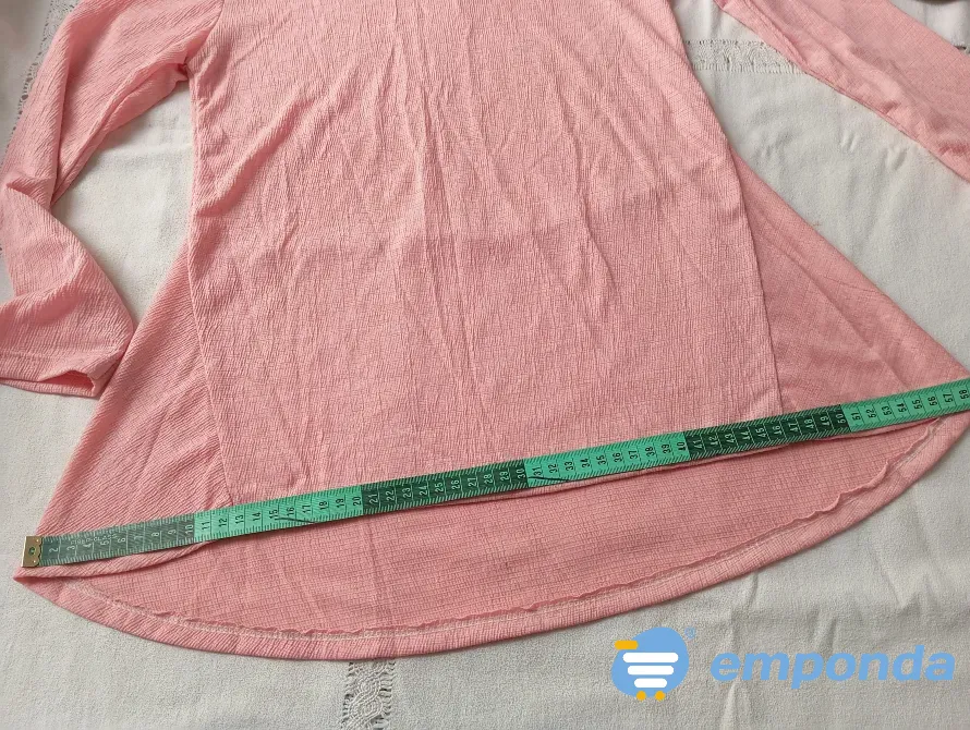 Remera manga larga, con brillos (Nueva s/etiq) Floresta - imagen 5