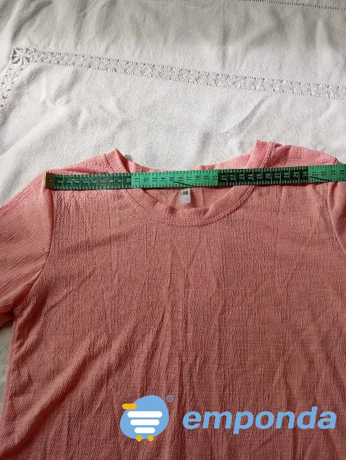 Remera manga larga, con brillos (Nueva s/etiq) Floresta - imagen 3