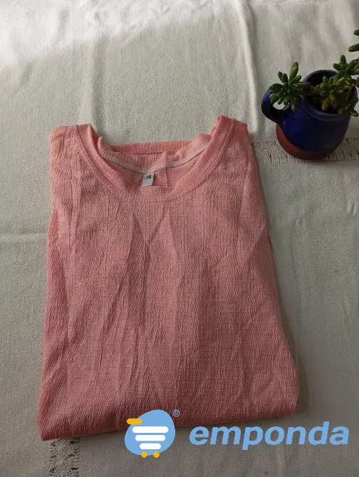 Remera manga larga, con brillos (Nueva s/etiq) Floresta - imagen 6