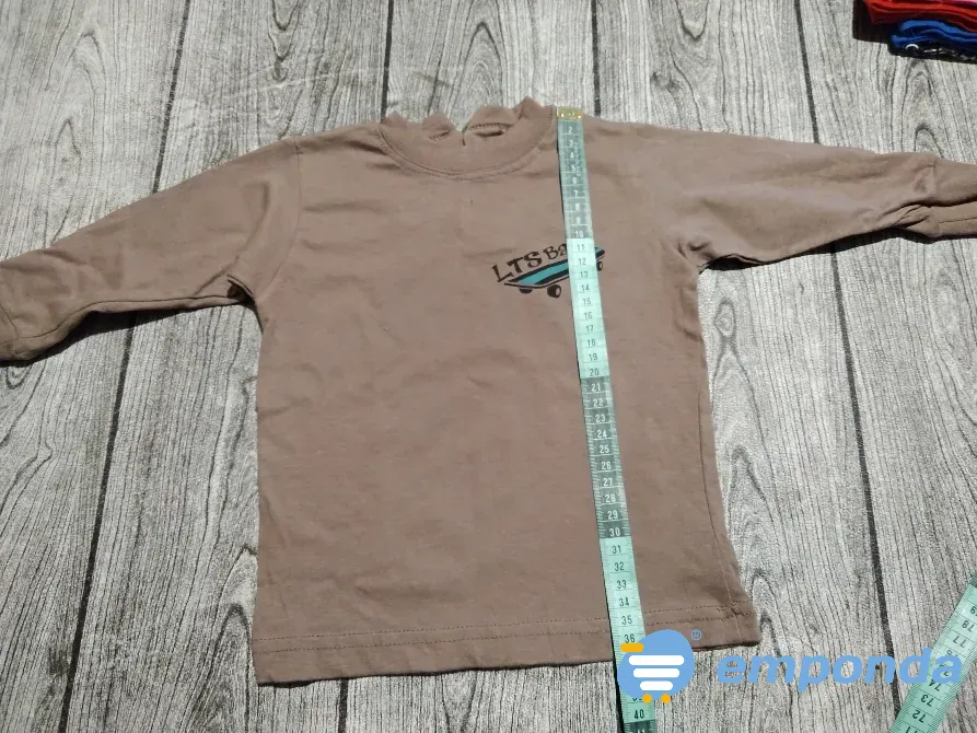 Media polera de bebe, para 24 meses. NUEVA Floresta - imagen 1