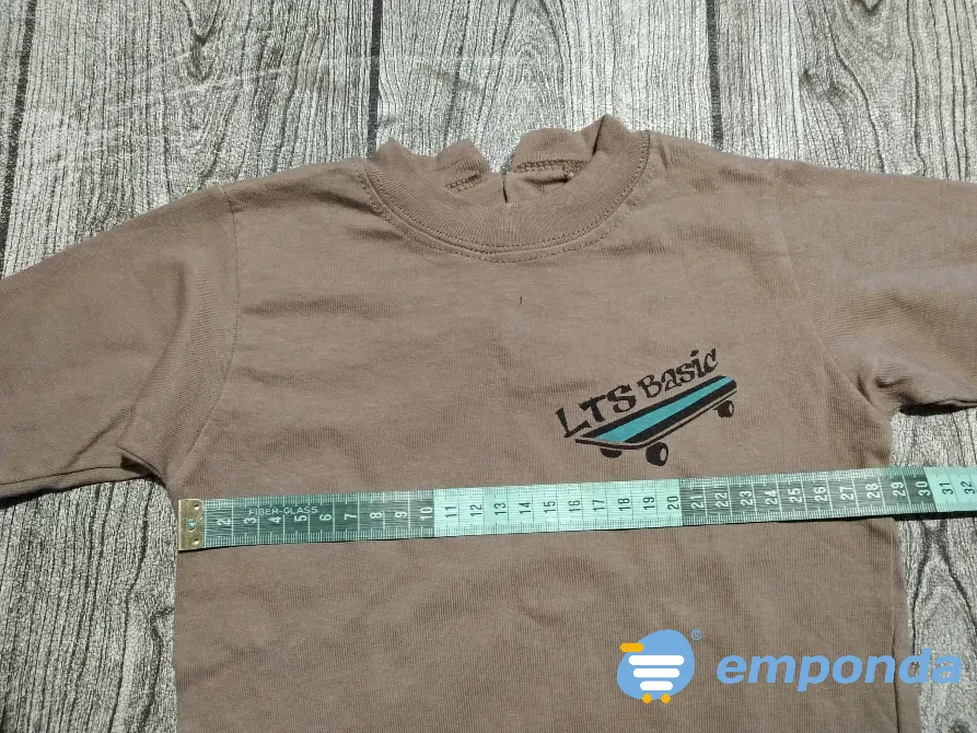 Media polera de bebe, para 24 meses. NUEVA Floresta - imagen 2