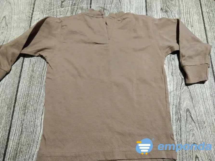 Media polera de bebe, para 24 meses. NUEVA Floresta - imagen 4