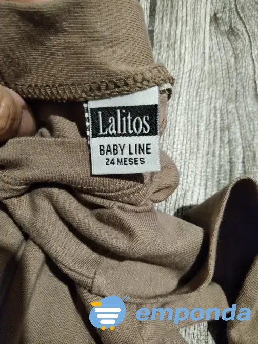 Media polera de bebe, para 24 meses. NUEVA Floresta - imagen 5