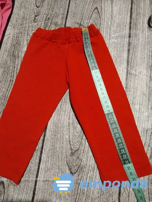 Calzas de nena para 12 meses. NUEVAS Floresta - imagen 4