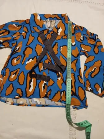 Camisa de nena con lazo. NUEVA Floresta