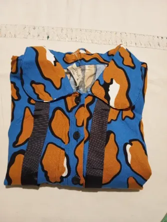 Camisa de nena con lazo. NUEVA Floresta