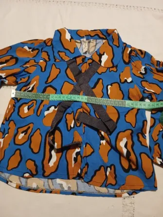 Camisa de nena con lazo. NUEVA Floresta