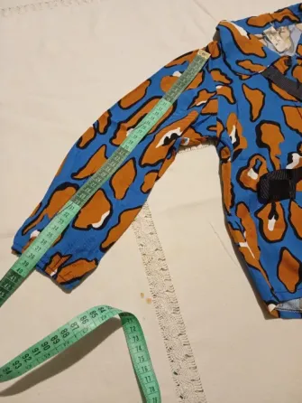 Camisa de nena con lazo. NUEVA Floresta