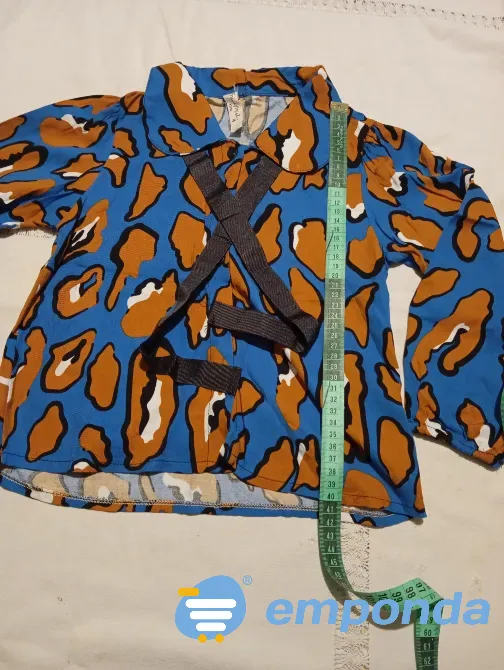 Camisa de nena con lazo. NUEVA Floresta - imagen 1