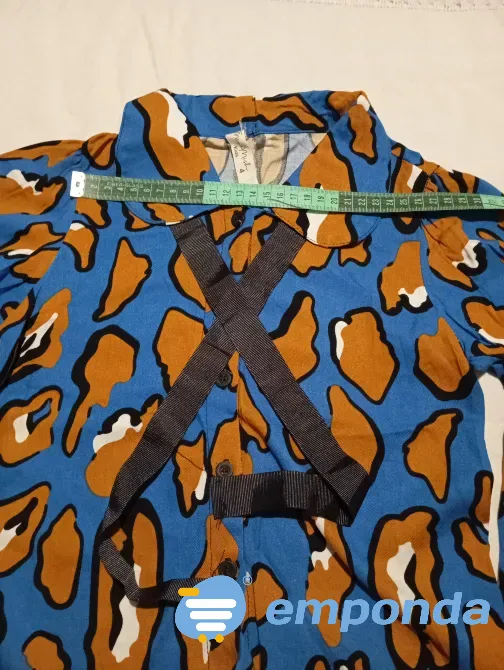 Camisa de nena con lazo. NUEVA Floresta - imagen 3