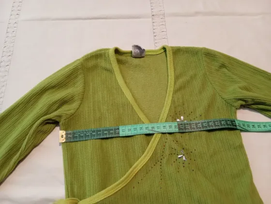 Saco abierto cruzado de nena. IMPECABLE Floresta