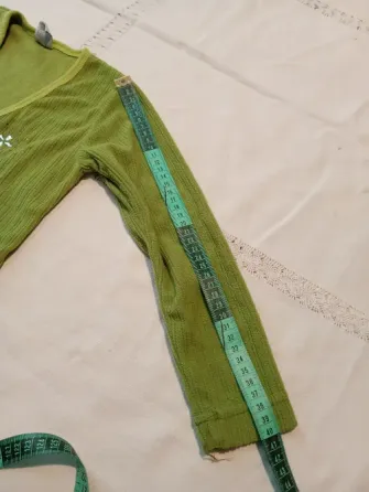 Saco abierto cruzado de nena. IMPECABLE Floresta