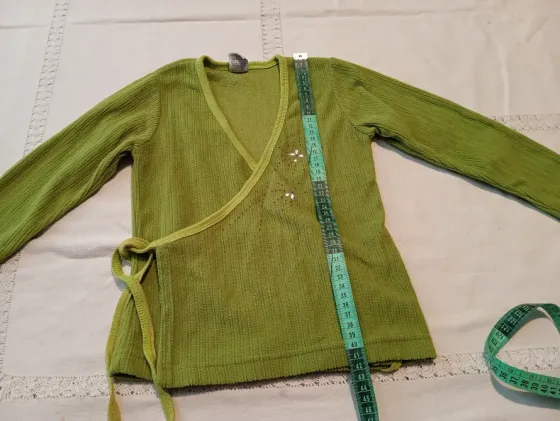 Saco abierto cruzado de nena. IMPECABLE Floresta