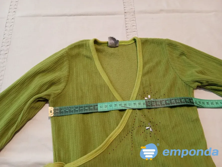 Saco abierto cruzado de nena. IMPECABLE Floresta - imagen 2