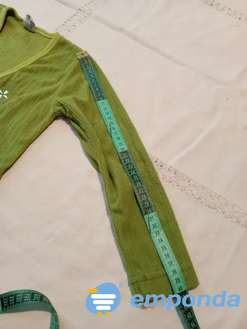 Saco abierto cruzado de nena. IMPECABLE Floresta - imagen 3