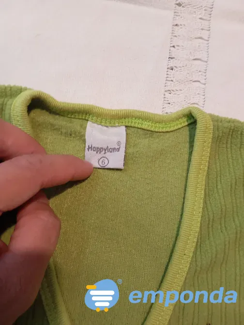 Saco abierto cruzado de nena. IMPECABLE Floresta - imagen 4