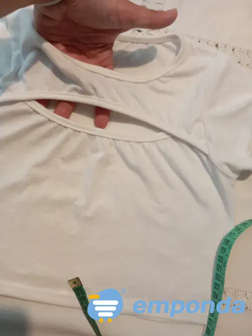 Remera, top de nena, adolescente. Nuevo Floresta - imagen 3