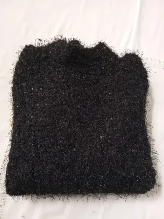 Sweater media polera de vestir (Nuevo s/etiq) Floresta