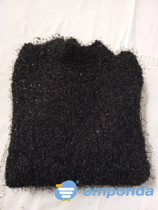 Sweater media polera de vestir (Nuevo s/etiq) Floresta - imagen 5