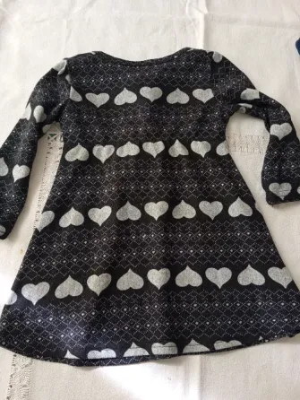 Vestido de nena evase. IMPECABLE Floresta