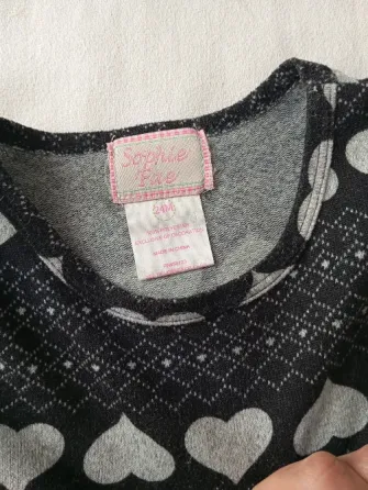 Vestido de nena evase. IMPECABLE Floresta