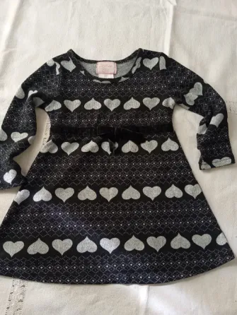 Vestido de nena evase. IMPECABLE Floresta